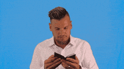 Bank_Cler money broke poor helpme GIF