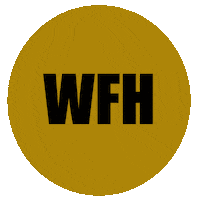 Wfh Sticker by Goodman