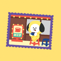 Chimmy GIF by BT21
