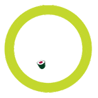 wasabihq sushi wasabi sushitime wasabiuk Sticker