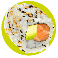 wasabihq sushi wasabi sushitime wasabiuk Sticker