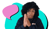 MamaDukeTV lgbtq please rapper agt Sticker