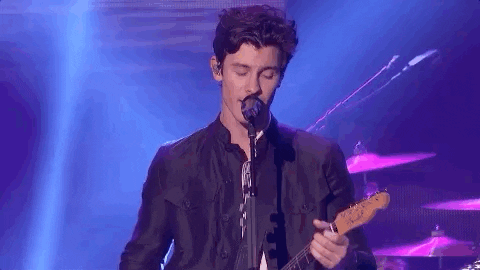 shawn mendes in my blood GIF by New Year's Rockin' Eve