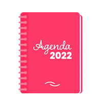 caicodesign caico agendas2022 caicodiseno Sticker