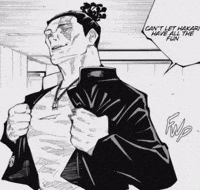 Jjk Jujutsu Kaisen GIF