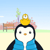 The Best Star GIF by Pudgy Penguins