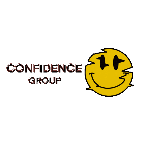 Confidence Group Sticker