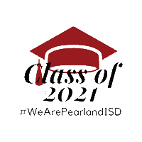 Class Of 2021 Sticker by Pearland ISD