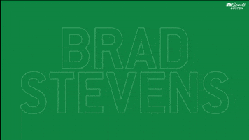 Boston Celtics Ato GIF by NBC Sports Boston