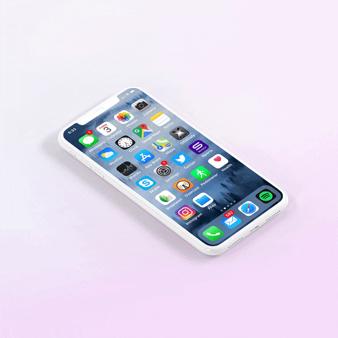 App Mockup GIF by Mediamodifier