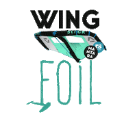 rightstuff wing slick wasp duotone Sticker