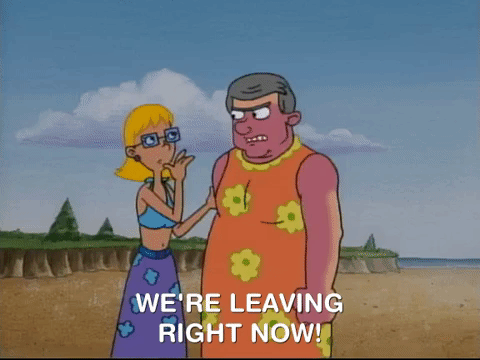 hey arnold nicksplat GIF