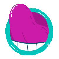 Scream Sticker by Vinicius Bustamante