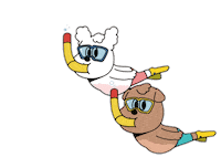수영 Sticker