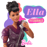 Sticker by Barbie