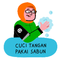 Food Health Sticker by Gojek Indonesia