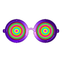 Sunglasses Sticker by Omer Studios