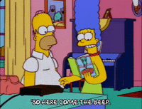 excited homer simpson GIF