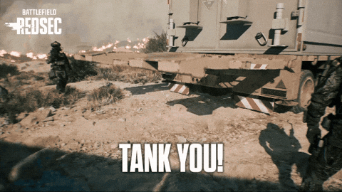 Battle Royale Thank You GIF by Battlefield