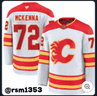 Calgary Flames Hockey GIF