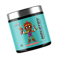 Workout Gym Sticker by Zombie Labs