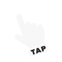 Click Tap Tap Sticker by Media Social