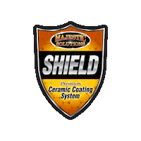 Shield Detailing Sticker by Majestic Solutions