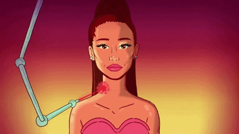 Ariana Grande Remix GIF by The Weeknd