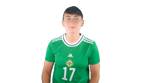 Getting Ready Irish Football Sticker by Northern Ireland