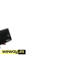 weareweway money pasta dinero no money Sticker
