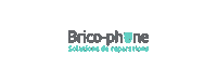 Brico-Phone telephone reparation reparer bricophone Sticker