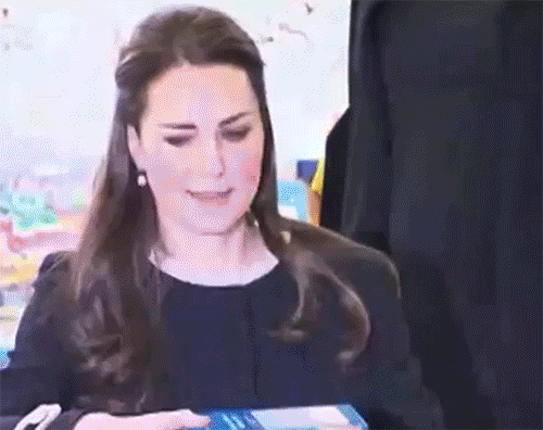 Kate Middleton GIF