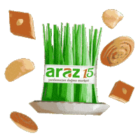 Novruz Bayrami Sticker by Araz Supermarket