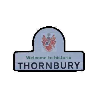 papilioatheritage thornbury papilio at heritage town sign thornbury bs35 Sticker