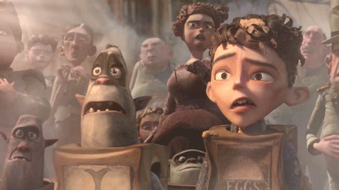 Excuse Me Animation GIF by LAIKA Studios