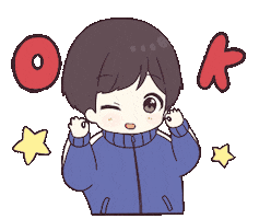 Jersey Ok Sticker