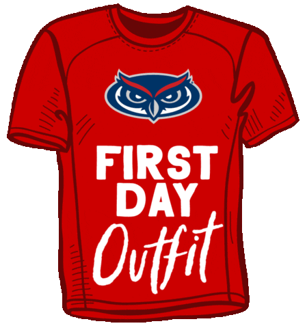Go Owls Sticker by Florida Atlantic University
