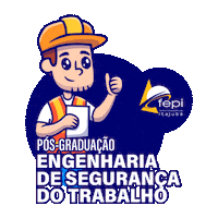 Pós Graduação Fepi Sticker by FEPI