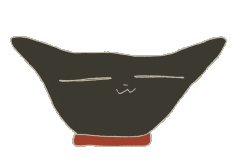 tasoyamaro giphyupload cat ねこ 猫 Sticker