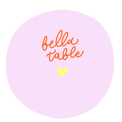 Sticker by Bella Table