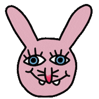 Fun Love Sticker by UGLY GIFS