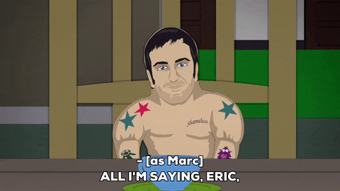 stars looking GIF by South Park 
