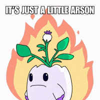 On Fire Burn GIF by Magic Eden