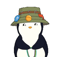 Fashion Take It Sticker by Pudgy Penguins