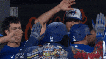 Celebration GIF by Toronto Blue Jays