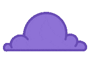TulipanesDeColores color cloud nube Sticker