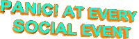 anxiety Sticker