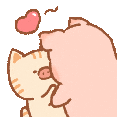 Couple Love Sticker