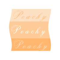 Peach Zsc Sticker by Zeta Sigma Chi