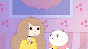 part 2 money GIF by Bee and Puppycat